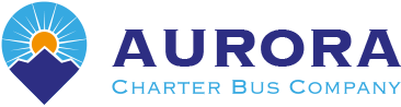 Aurora charter bus